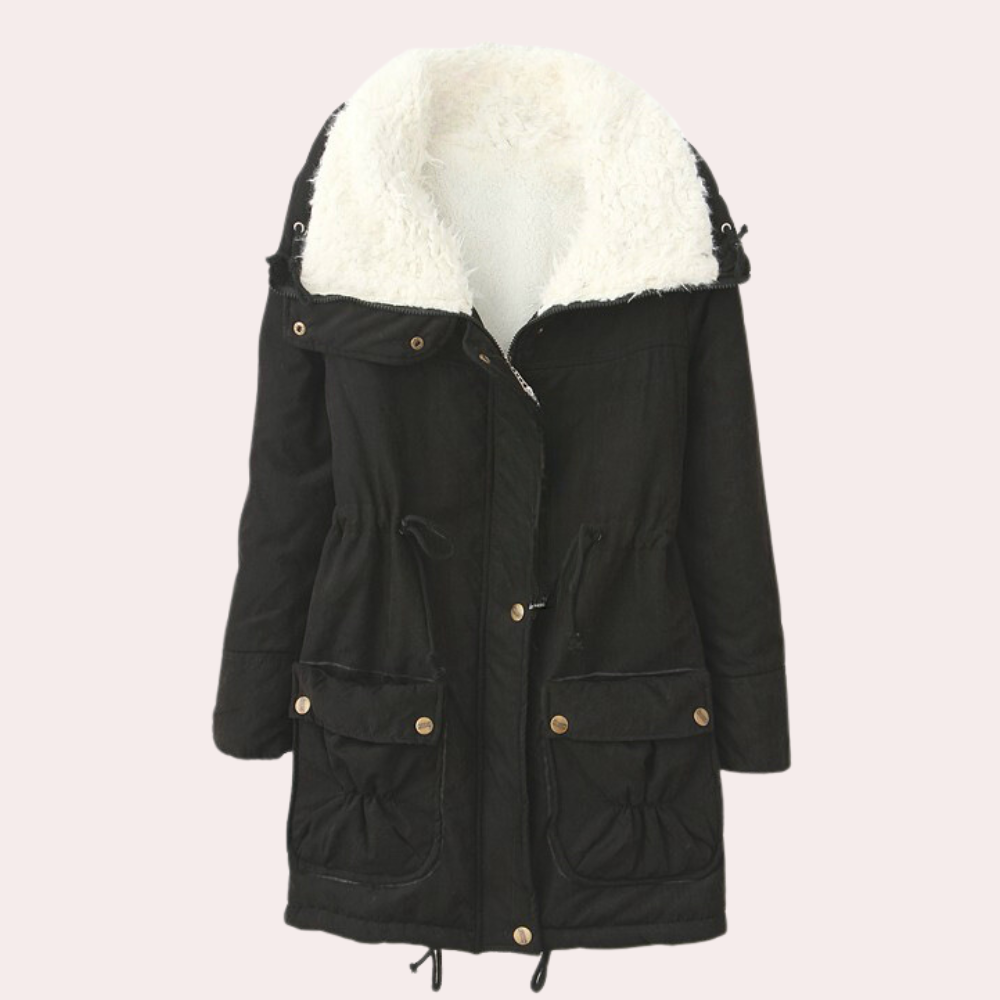 R&B | Bequemer warmer Damenmantel