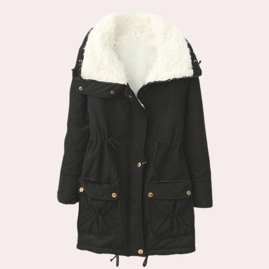 R&B | Bequemer warmer Damenmantel