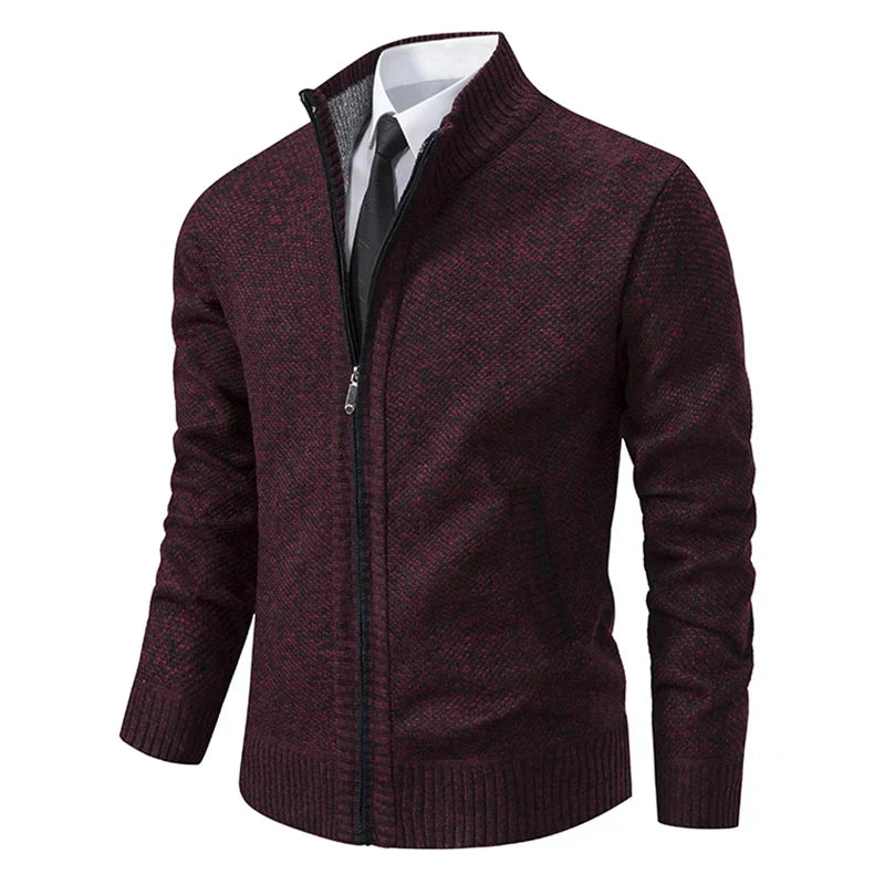 R&B | Stilvoll und Warmer Strickpullover für Männer
