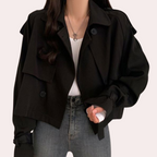 R&B | Elegante kurze Herbstjacke für Damen