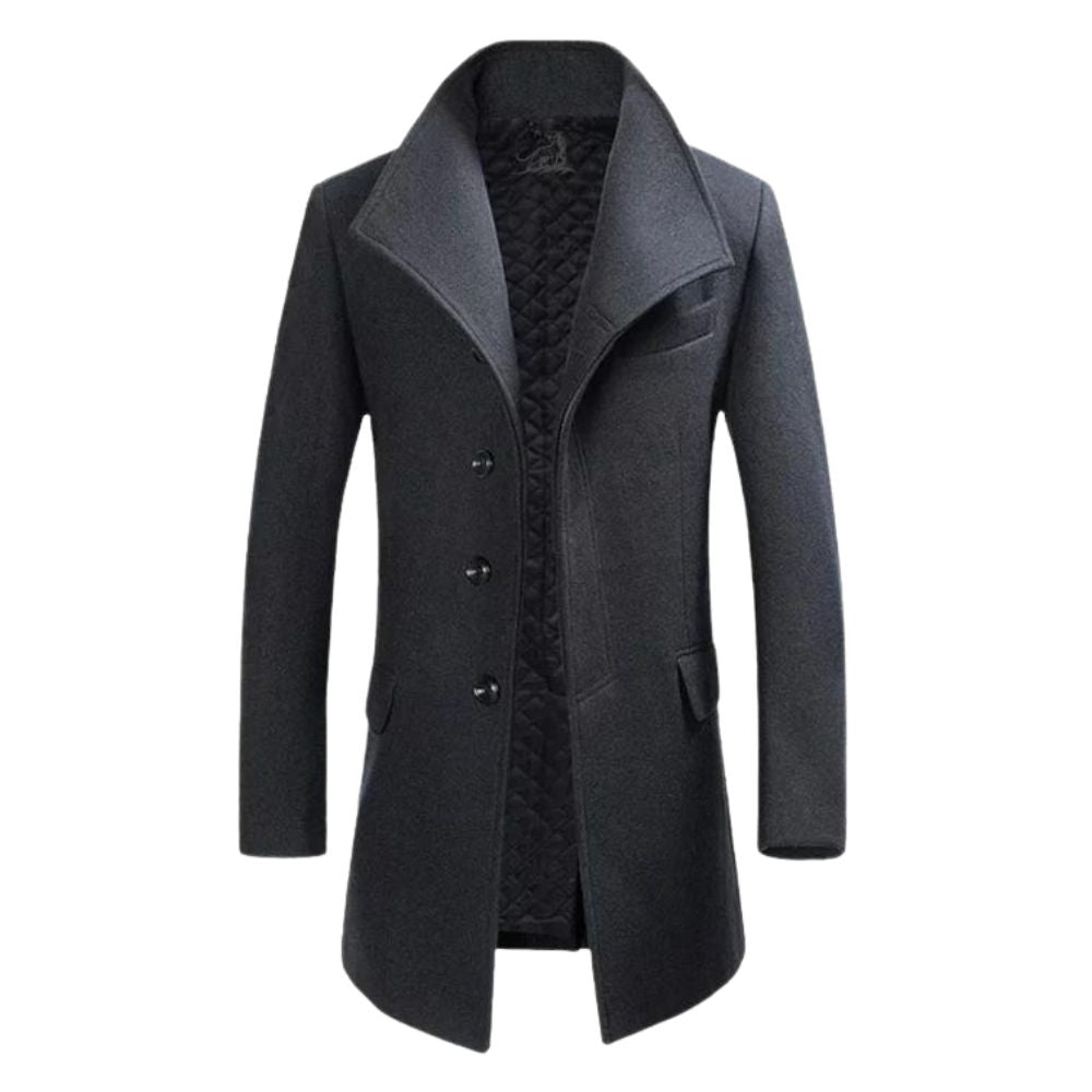 R&B | Eleganter Wollmantel für Herren
