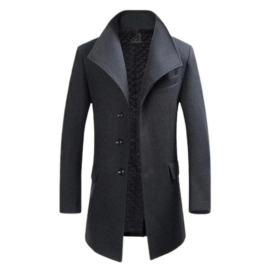 R&B | Eleganter Wollmantel für Herren