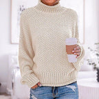 R&B | Strickpullover Chunky Rollkragen