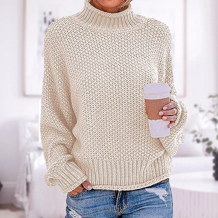 R&B | Strickpullover Chunky Rollkragen