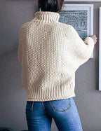 R&B | Strickpullover Chunky Rollkragen