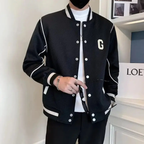 R&B | Motorrad Varsity Jacke