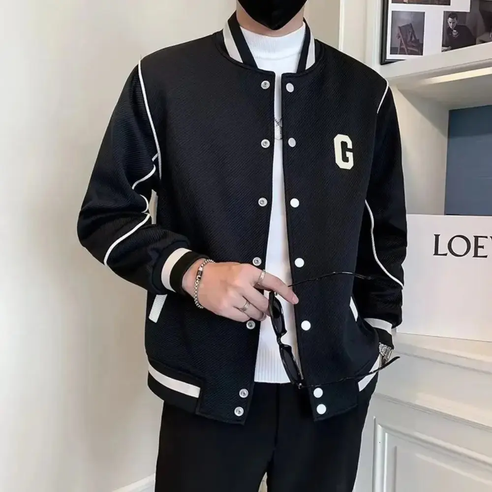 R&B | Motorrad Varsity Jacke