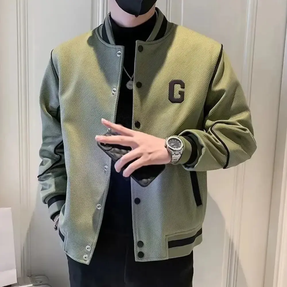 R&B | Motorrad Varsity Jacke
