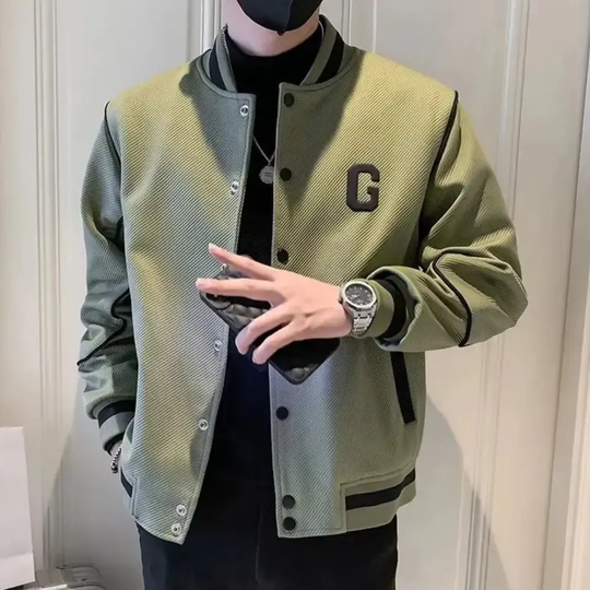 R&B | Motorrad Varsity Jacke
