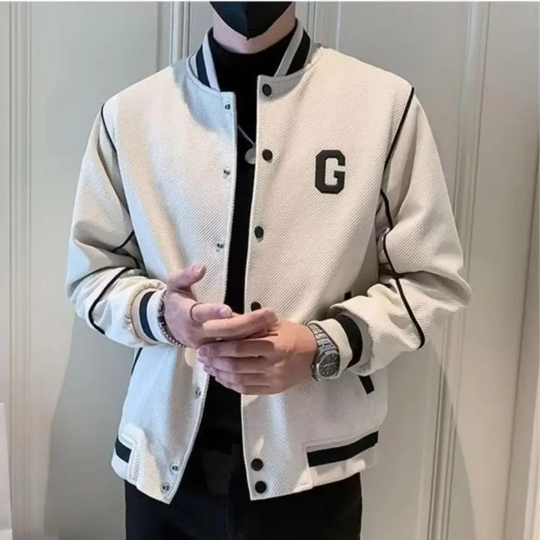 R&B | Motorrad Varsity Jacke