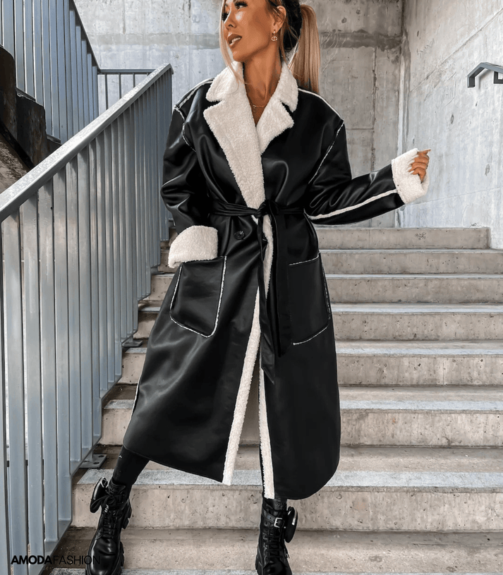 R&B | Lange Damen - Winterjacke