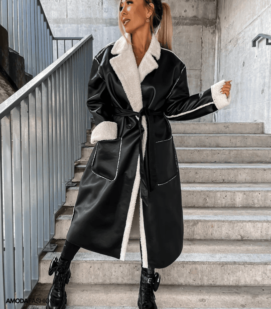R&B | Lange Damen - Winterjacke
