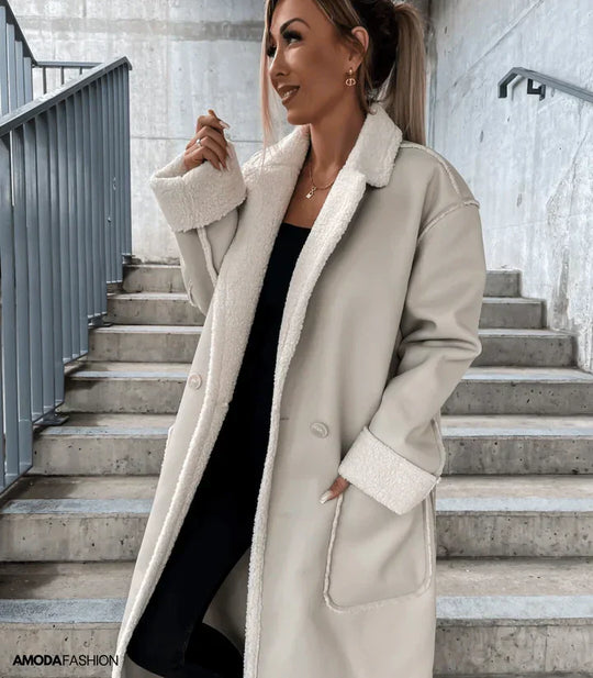 R&B | Aus Leder und Fleece mit Schnürsenkeln