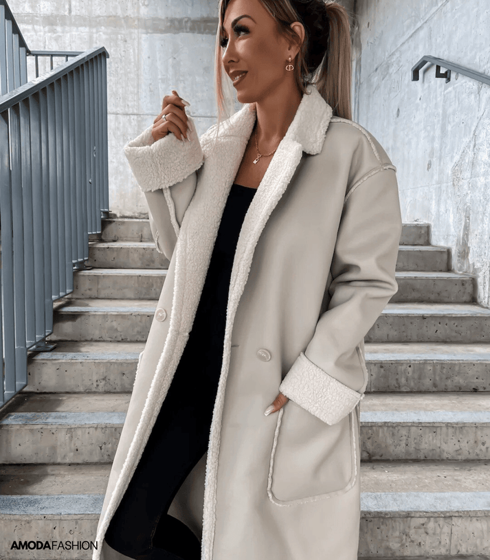R&B | Lange Damen - Winterjacke