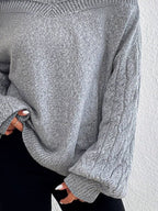R&B | Off-Shoulder-Pullover