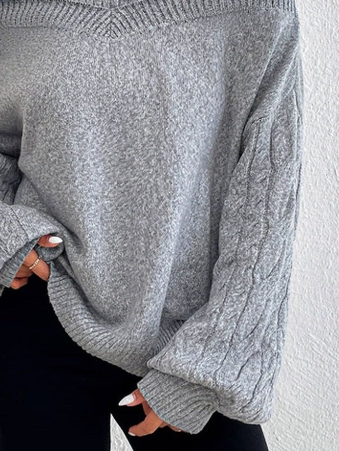 R&B | Off-Shoulder-Pullover