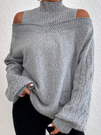 R&B | Off-Shoulder-Pullover