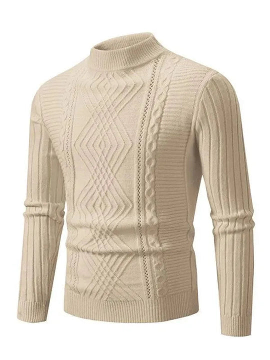 R&B | Gestrickter Herren Pullover Pullover