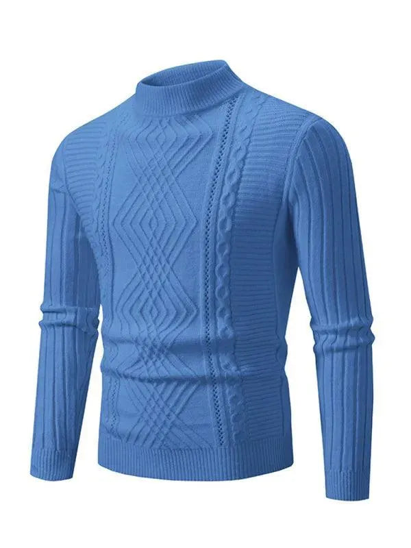 R&B | Gestrickter Herren Pullover Pullover