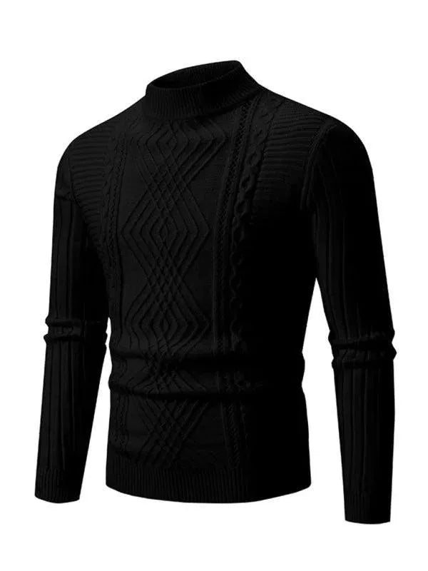 R&B | Gestrickter Herren Pullover Pullover