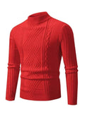 R&B | Gestrickter Herren Pullover Pullover