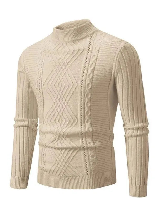 R&B | Gestrickter Herren Pullover Pullover