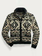 R&B | Gestrickter Herren Strickjacke Pullover