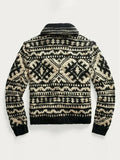 R&B | Gestrickter Herren Strickjacke Pullover