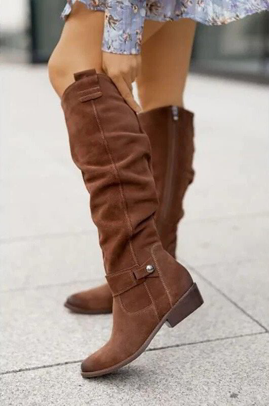 R&B | Elegante Modestiefel für Damen mit Rutschfester Sohle
