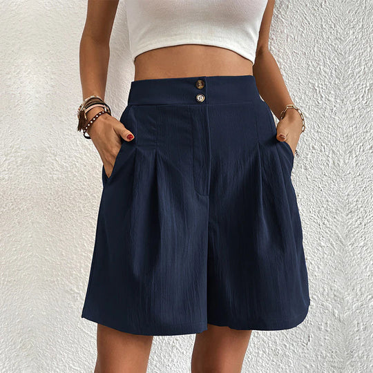 R&B | Stretchige Cargo-Shorts für Damen