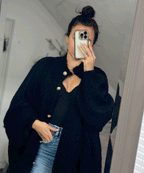 R&B | Overgrößed Strickjacke