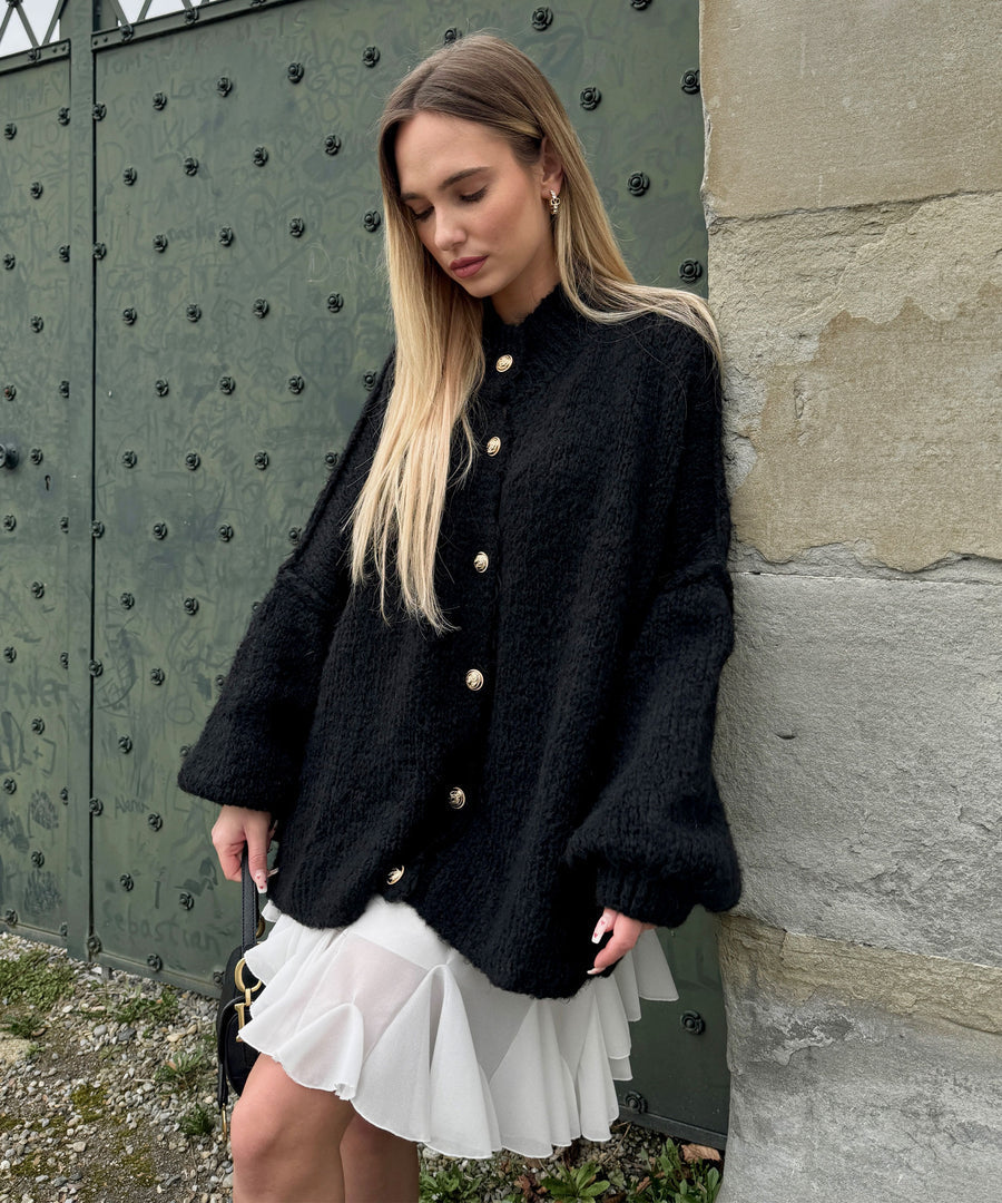 R&B | Overgrößed Strickjacke