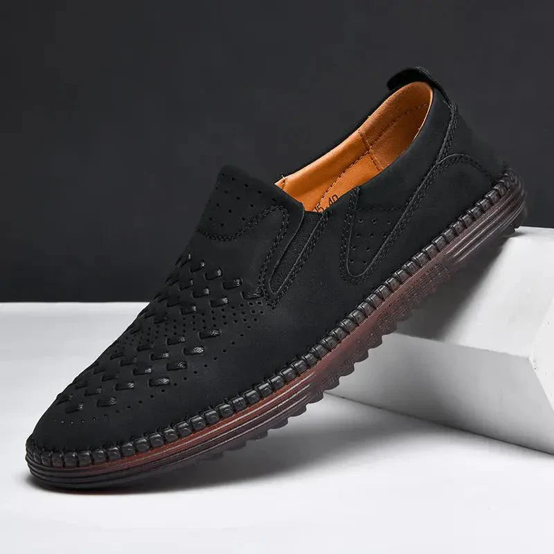 Handgefertigte Lederschuhe für Männer R&B