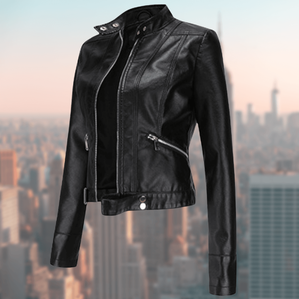 R&B | Damen-Lederjacke - Stilvoll und LanglR&Big