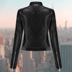 R&B | Damen-Lederjacke - Stilvoll und LanglR&Big