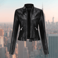 R&B | Damen-Lederjacke - Stilvoll und LanglR&Big