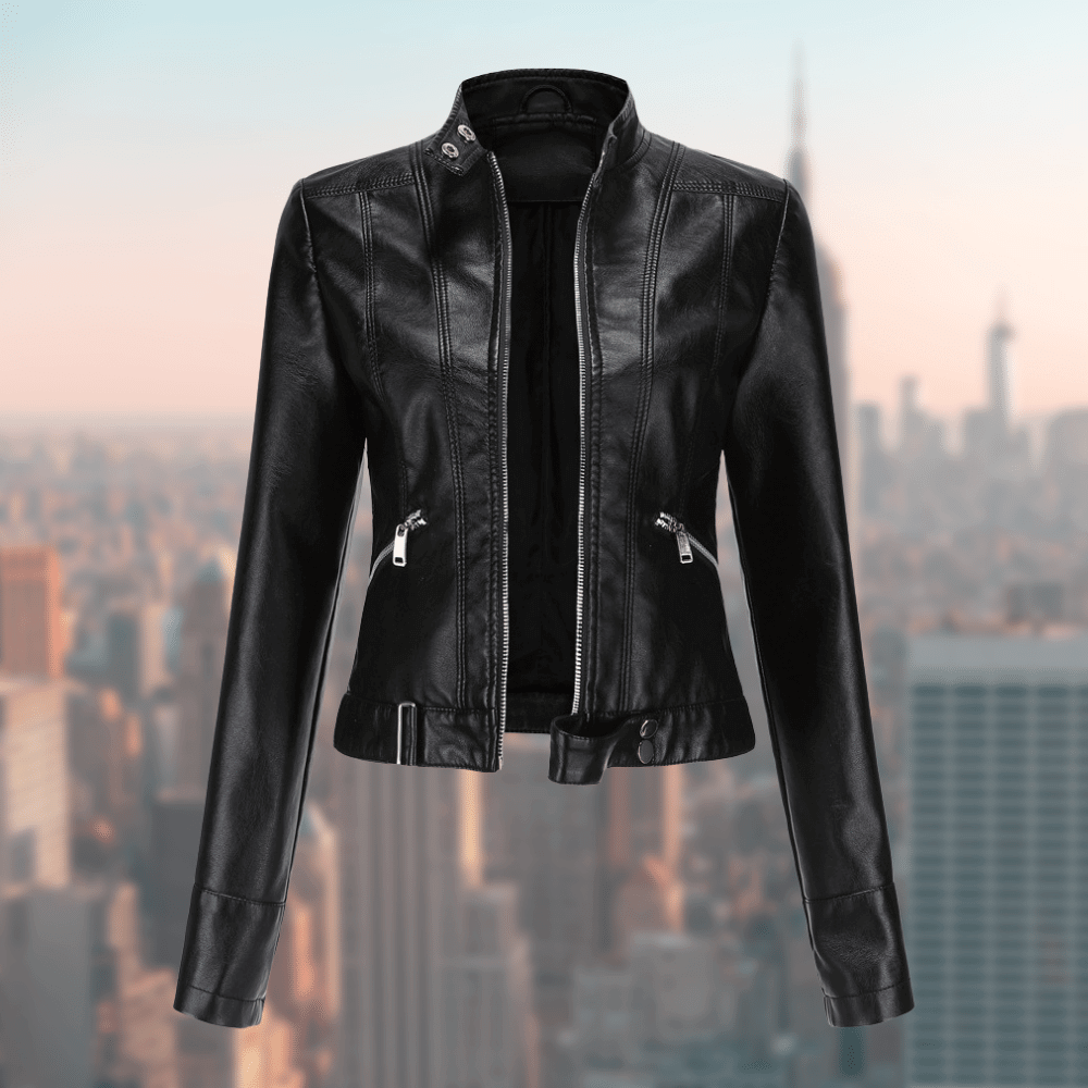 R&B | Damen-Lederjacke - Stilvoll und LanglR&Big