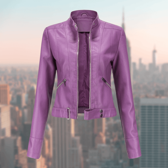 R&B | Damen-Lederjacke - Stilvoll und Langlebig