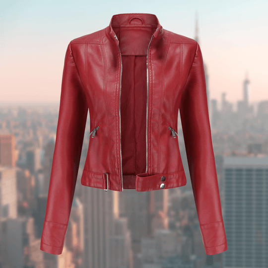 R&B | Damen-Lederjacke - Stilvoll und Langlebig