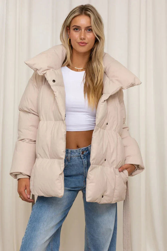 R&B | Gepolsterte Jacke