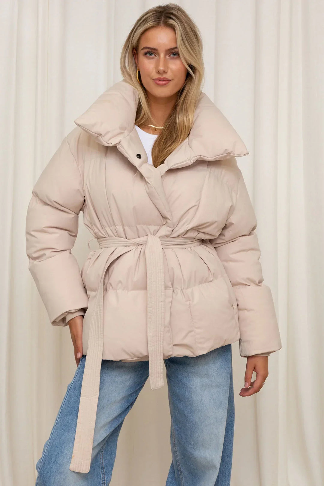 R&B | Gepolsterte Jacke