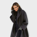 R&B | Elegante Übergangsjacke aus Wolle