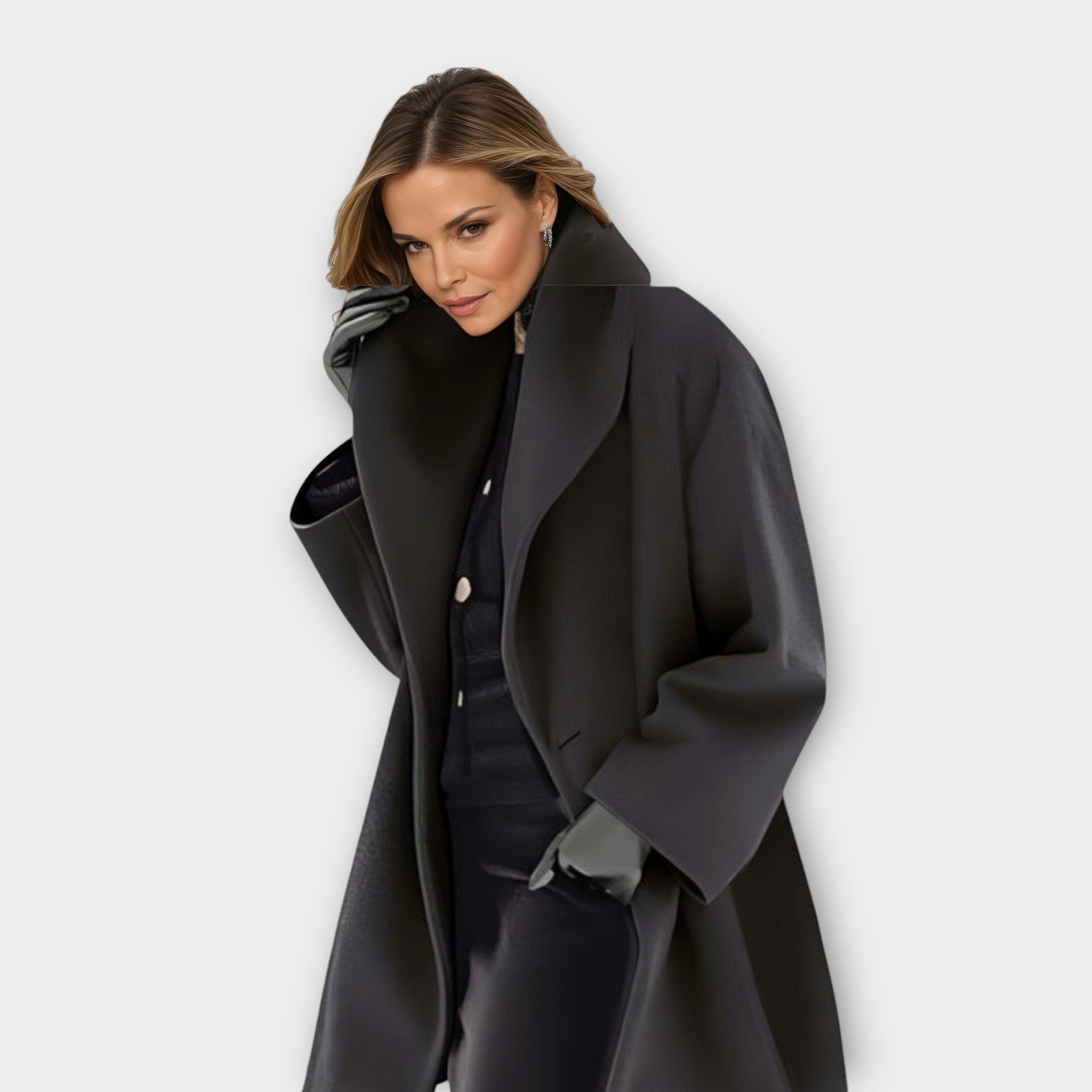 R&B | Elegante Übergangsjacke aus Wolle