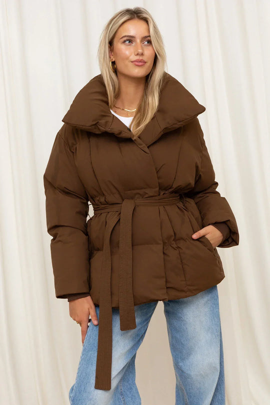 R&B | Gepolsterte Jacke