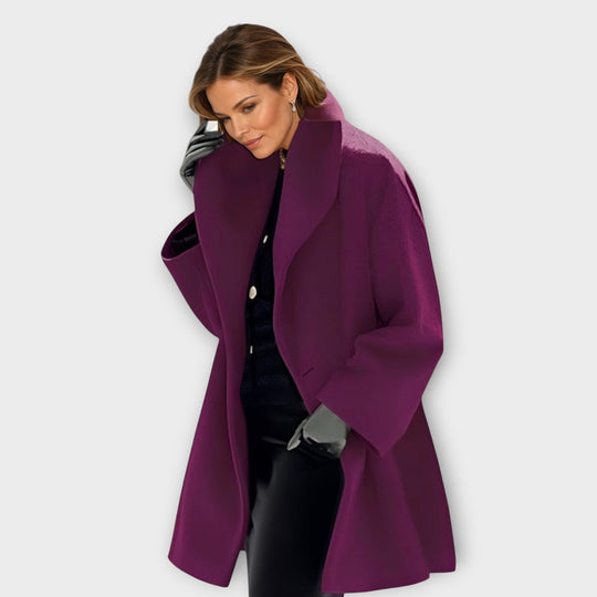 R&B | Elegante Übergangsjacke aus Wolle