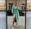 R&B | Lange Jacke Klassischer Schnitt Zeitloser Stil