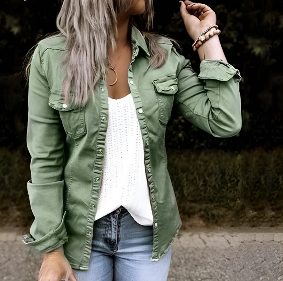 R&B | Lässige und Stilvolle Allgemeine Jacke