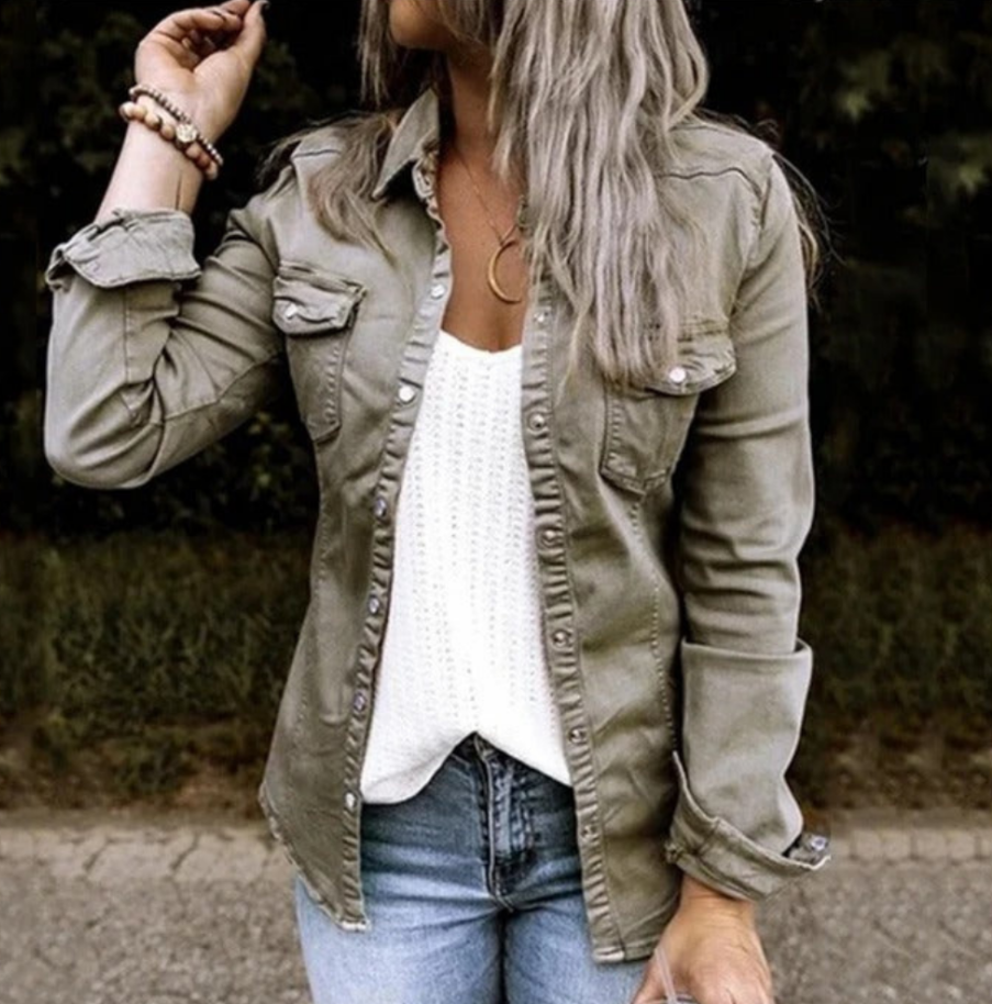 R&B | Lässige und Stilvolle Allgemeine Jacke