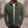 R&B | Trendig Denim-Jacke für Männer