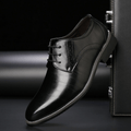 R&B | Stilvolle Herren Schuhe Schnürschuhe mit Brogue Details